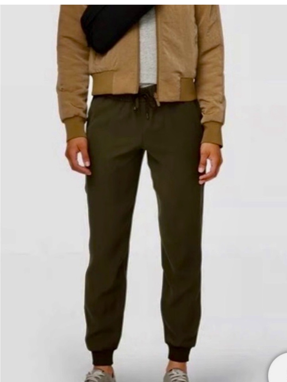 lululemon athletica “On the Fly” Olive Joggers, crisp tag, athleisure, track - Picture 14 of 14